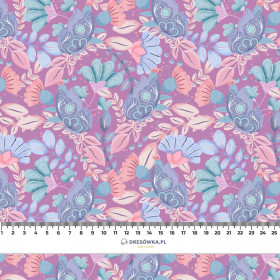 SUMMER FOLK pat. 3 - Cotton woven fabric