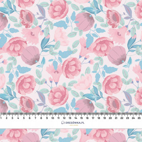 SUMMER FOLK pat. 4 - Cotton woven fabric