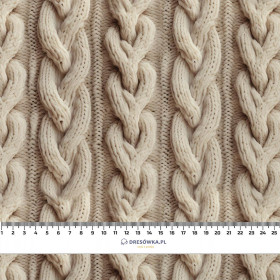 IMITATION SWEATER PAT. 1 - light brushed knitwear