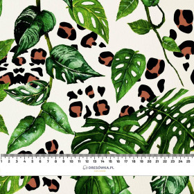 IN THE JUNGLE - Linen 100%