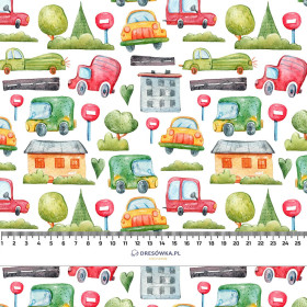 IN THE CITY PAT. 1 (CITY WORLD) - looped knit fabric
