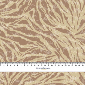 ZEBRA PAT. 2 - looped knit fabric