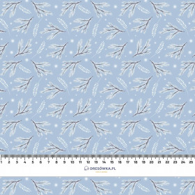 WINTER TWIGS pat. 1 (WINTER IN PARK) - lycra 300g