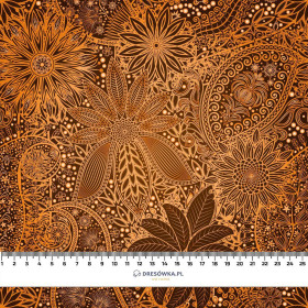 GOLDEN LACE  - looped knit fabric with elastane ITY