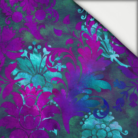FLORAL  MS. 2 - light brushed knitwear