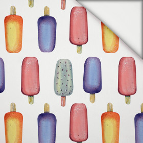POPSICLE pat. 1 - light brushed knitwear