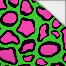 NEON SPOTS PAT.1 - light brushed knitwear