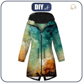 WOMEN'S PARKA (ANNA) - GALACTIC JOURNEY - softshell