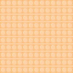 BUBBLED / peach