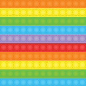 BUBBLED / colorful