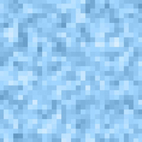 PIXELS pat. 2 / light blue