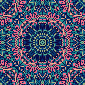 COLORFUL MANDALA pat. 4