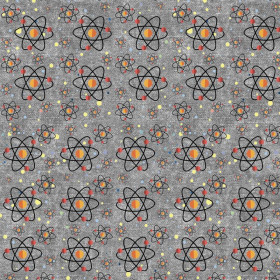 COSMIC ATOMS (SPACE EXPEDITION) / ACID WASH GREY