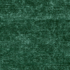 VINTAGE LOOK JEANS (bottle green) - Thermo lycra