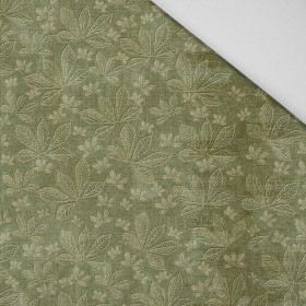 CHESTNUT LEAVES Ms.2 / green (AUTUMN COLORS) - Panama 220g