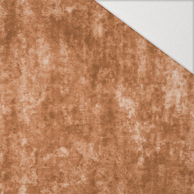 GRUNGE (caramel) - Hydrophobic brushed knit