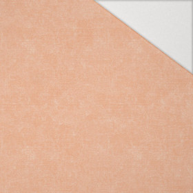 ACID WASH / peach fuzz - Hydrophobic brushed knit