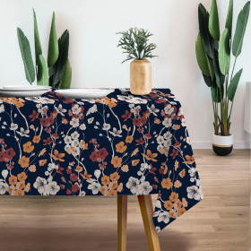 JAPANESE GARDEN pat. 2 (JAPAN)  - Woven Fabric for tablecloths