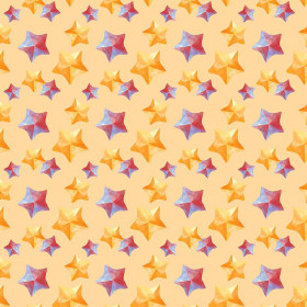 COLORFUL STARS PAT. 2 (CHRISTMAS FRIENDS)