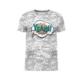 MEN’S T-SHIRT - COMICS / yeah (colorful) - single jersey