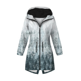 WOMEN'S PARKA (ANNA) - FORREST OMBRE (WINTER IN THE MOUNTAIN) - softshell