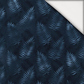 BLUE LEAVES pat .2 - light brushed knitwear