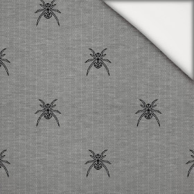 SPIDER / NIGHT CALL / grey - light brushed knitwear