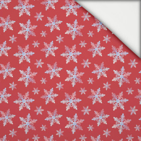 SNOWFLAKES PAT. 3 (CHRISTMAS FRIENDS) - light brushed knitwear