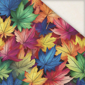 RAINBOW LEAVES PAT. 2 - Linen 100%