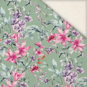 SPRING MEADOW pat. 3 - Linen with viscose