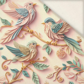 PAPER BIRDS - Linen 100%