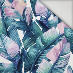 WATER-COLOR LEAVES - lycra 300g