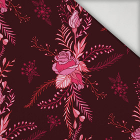 ROSES PAT. 7 / black - lycra 300g