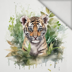 WATERCOLOR TIGER - panel (75cm x 80cm) lycra 300g