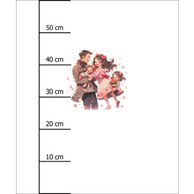 ANIME FAMILY - PANEL (60cm x 50cm) SINGLE JERSEY