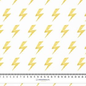 MAGIC LIGHTNINGS (MAGIC SCHOOL) - Cotton woven fabric