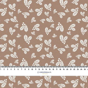 HOLLY (WHITE CHRISTMAS) - Waterproof woven fabric