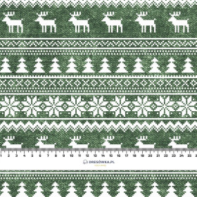 REINDEERS PAT. 2 / ACID WASH BOTTLE GREEN - softshell