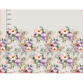 VINTAGE FLOWERS - dress panel 