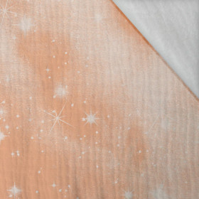 GALAXY / peach fuzz - Cotton muslin