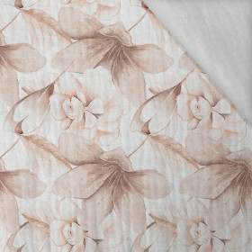 RETRO FLOWERS pat. 1 - Cotton muslin