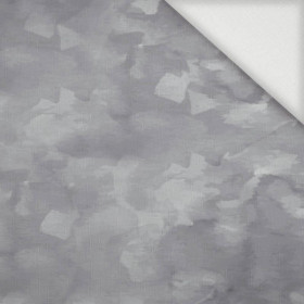 CAMOUFLAGE pat. 2 / grey - Woven Fabric for tablecloths