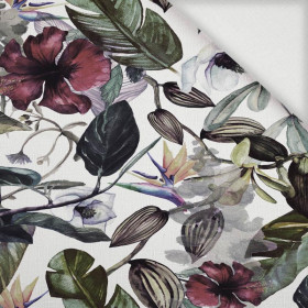 PARADISE FLOWERS - Woven Fabric for tablecloths