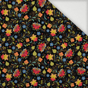 FOLK FLOWERS - Woven Fabric for tablecloths