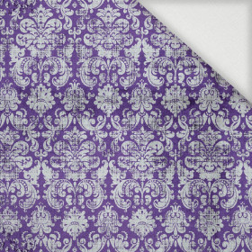 MAGIC DAMASCO pat. 4 (MAGIC SCHOOL) (Very Peri) - Woven Fabric for tablecloths