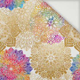MANDALA pat. 3 - Woven Fabric for tablecloths