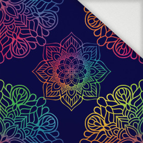 MANDALA pat. 4 - Woven Fabric for tablecloths