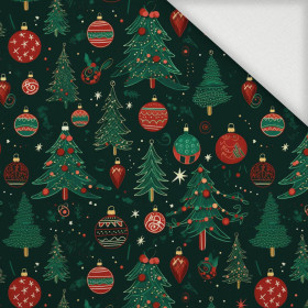 CHRISTMAS TREE PAT. 3 - Woven Fabric for tablecloths