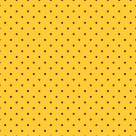 OKTOBERFEST DOTTIES / yellow 