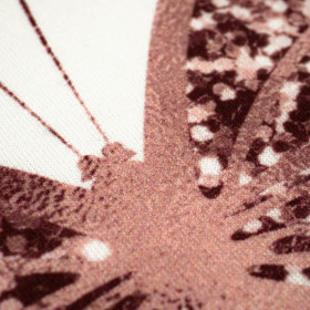 BUTTERFLY pat. 2 (GLITTER BUTTERFLIES) - panel 50cm x 50cm